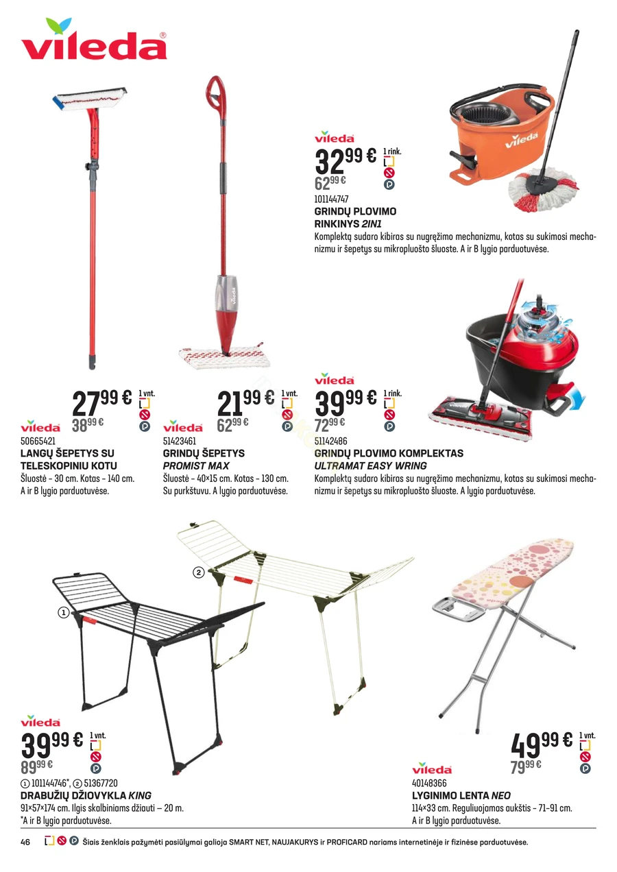 SENUKAI akcijų leidinys Nr. 23 puslapis 46