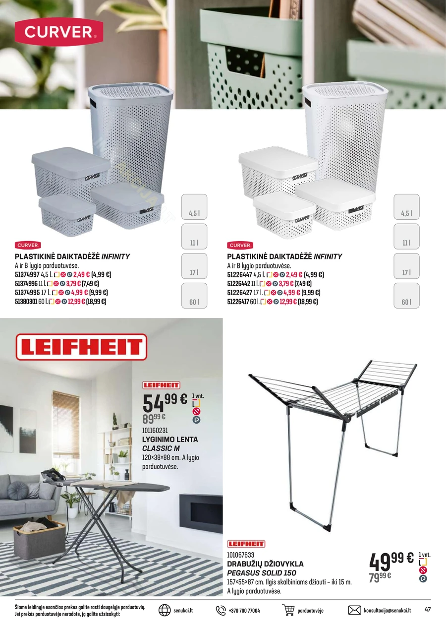 SENUKAI akcijų leidinys Nr. 23 puslapis 47