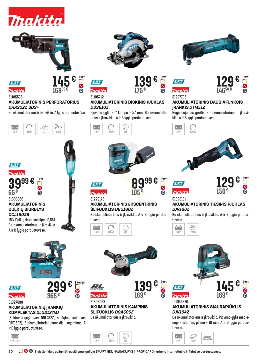 SENUKAI akcijų leidinys Nr. 23 puslapis 50