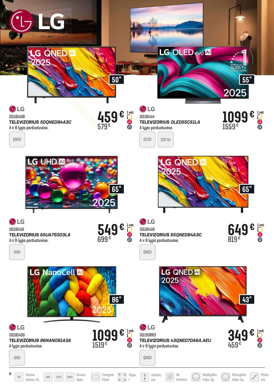 SENUKAI akcijų leidinys Nr. 23 puslapis 6