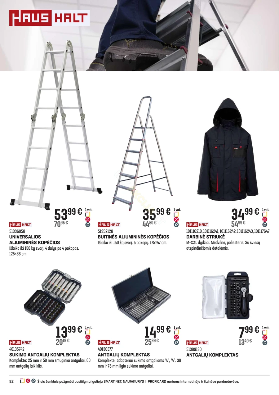 SENUKAI akcijų leidinys Nr. 23 puslapis 52