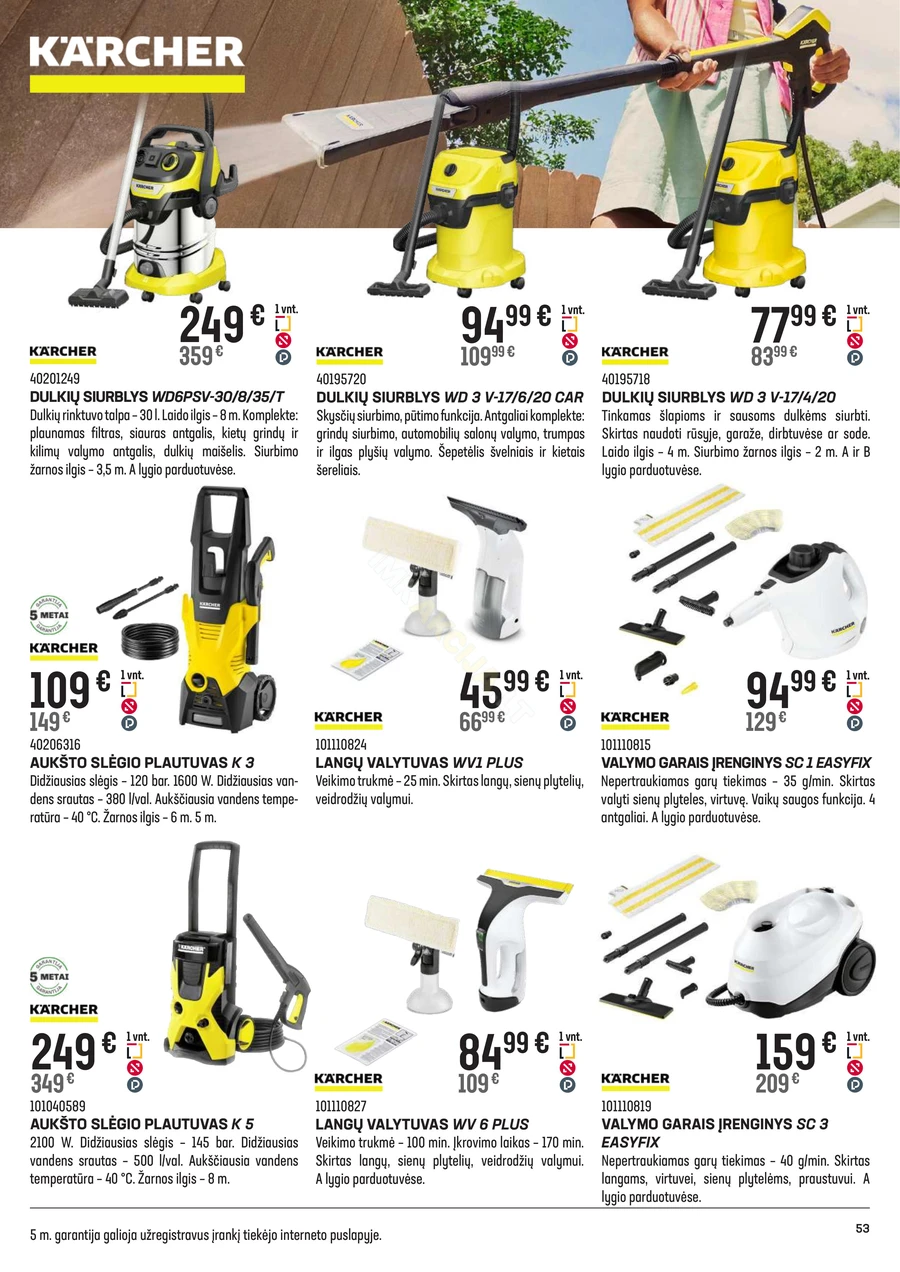 SENUKAI akcijų leidinys Nr. 23 puslapis 53