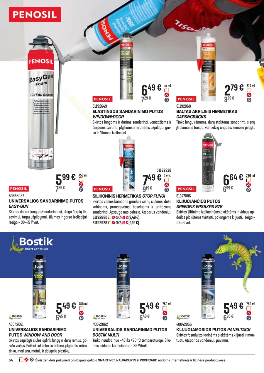SENUKAI akcijų leidinys Nr. 23 puslapis 54