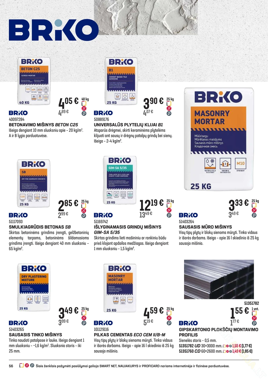 SENUKAI akcijų leidinys Nr. 23 puslapis 56