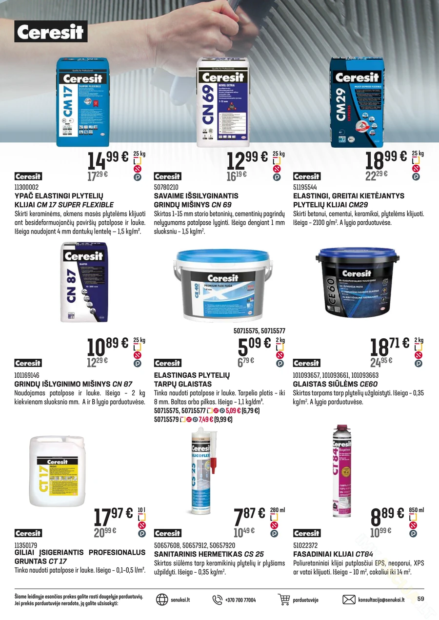 SENUKAI akcijų leidinys Nr. 23 puslapis 59