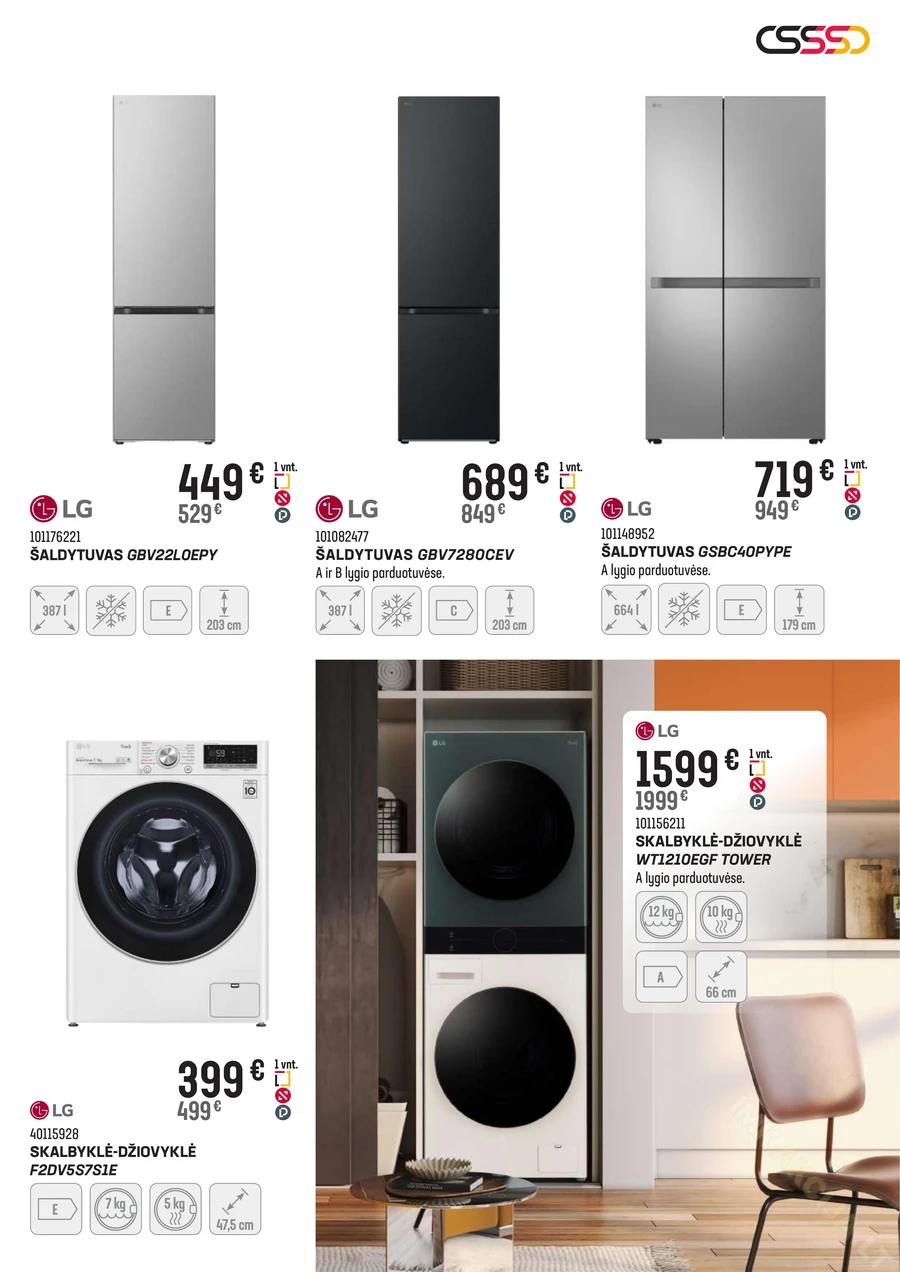 SENUKAI akcijų leidinys Nr. 23 puslapis 7