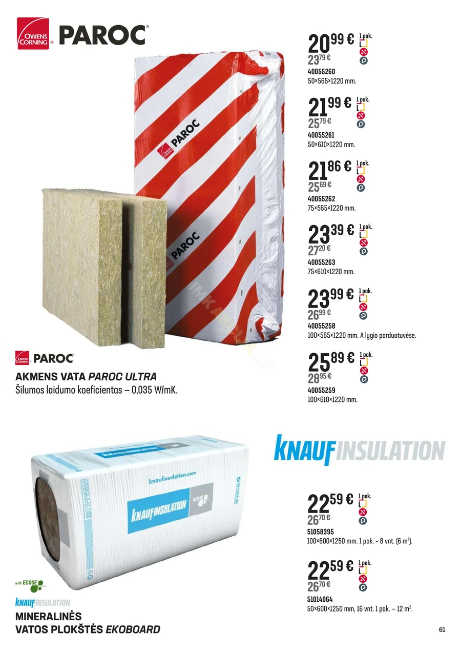 SENUKAI akcijų leidinys Nr. 23 puslapis 61