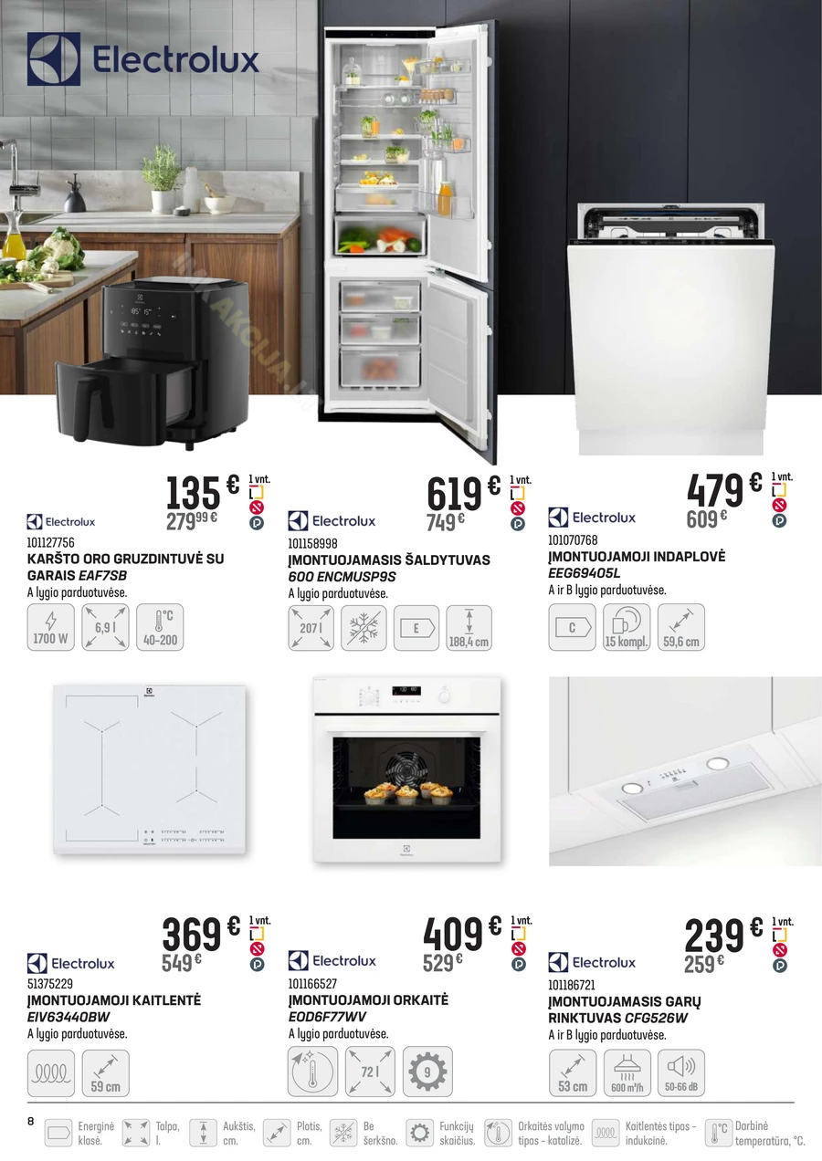 SENUKAI akcijų leidinys Nr. 23 puslapis 8