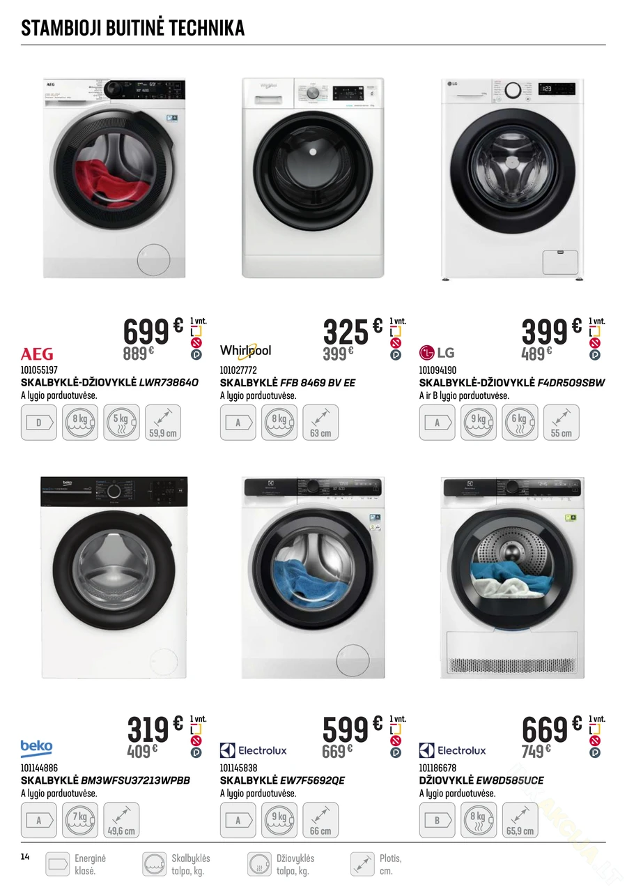 SENUKAI akcijų leidinys Nr. 24 puslapis 14