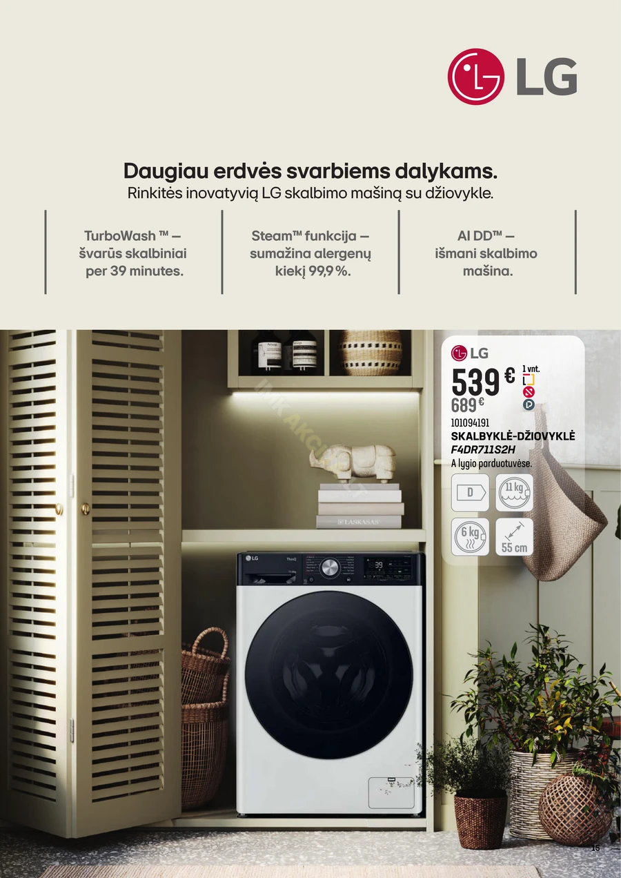 SENUKAI akcijų leidinys Nr. 24 puslapis 15