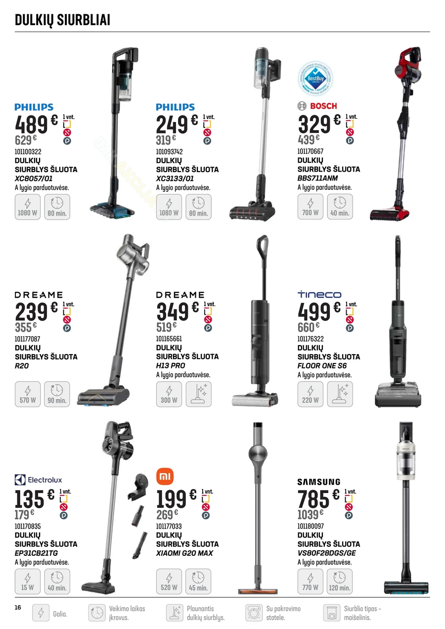 SENUKAI akcijų leidinys Nr. 24 puslapis 16