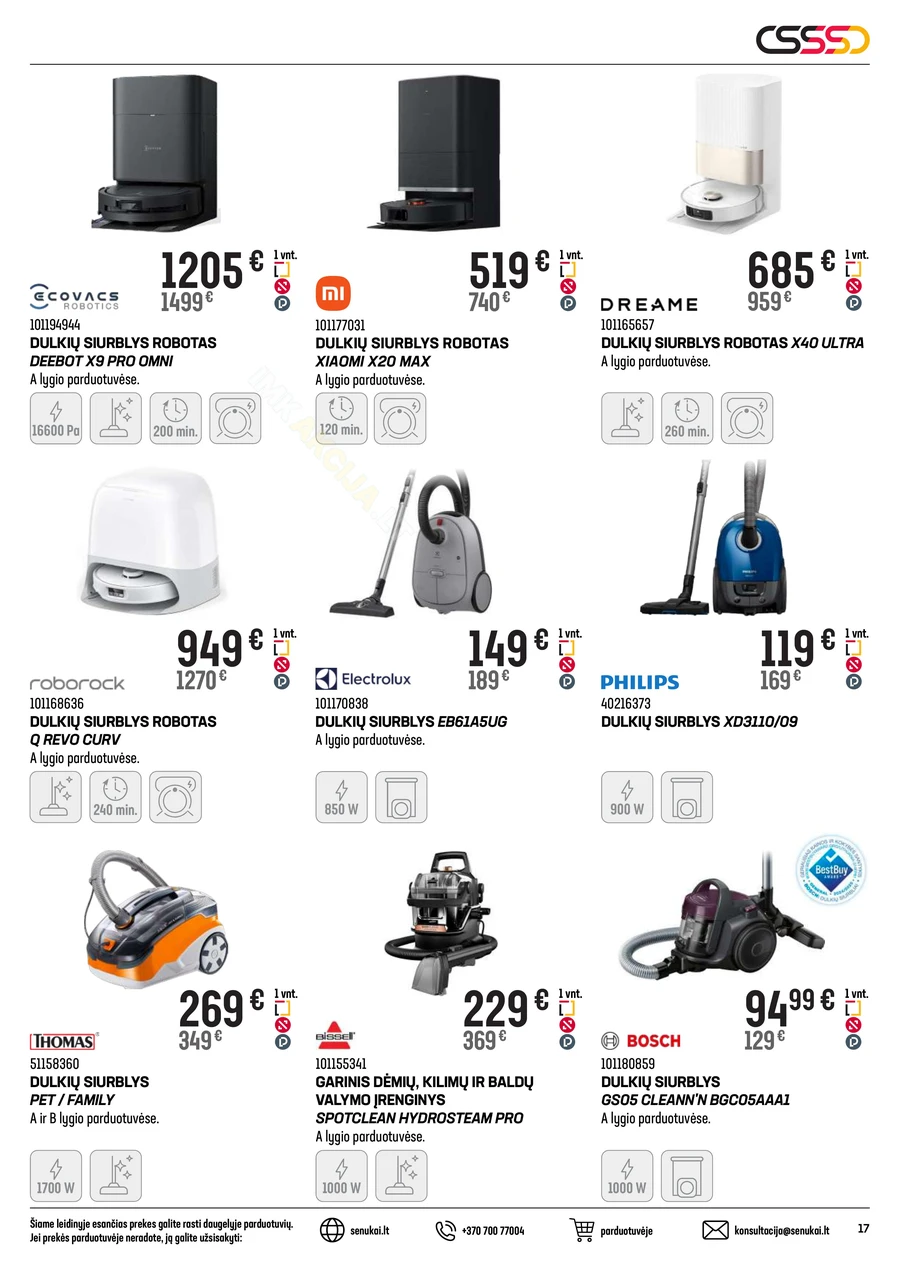 SENUKAI akcijų leidinys Nr. 24 puslapis 17