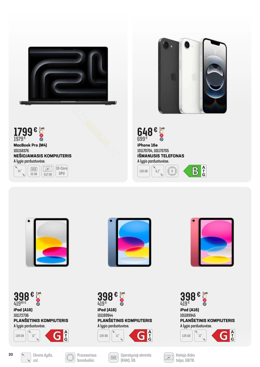 SENUKAI akcijų leidinys Nr. 24 puslapis 20