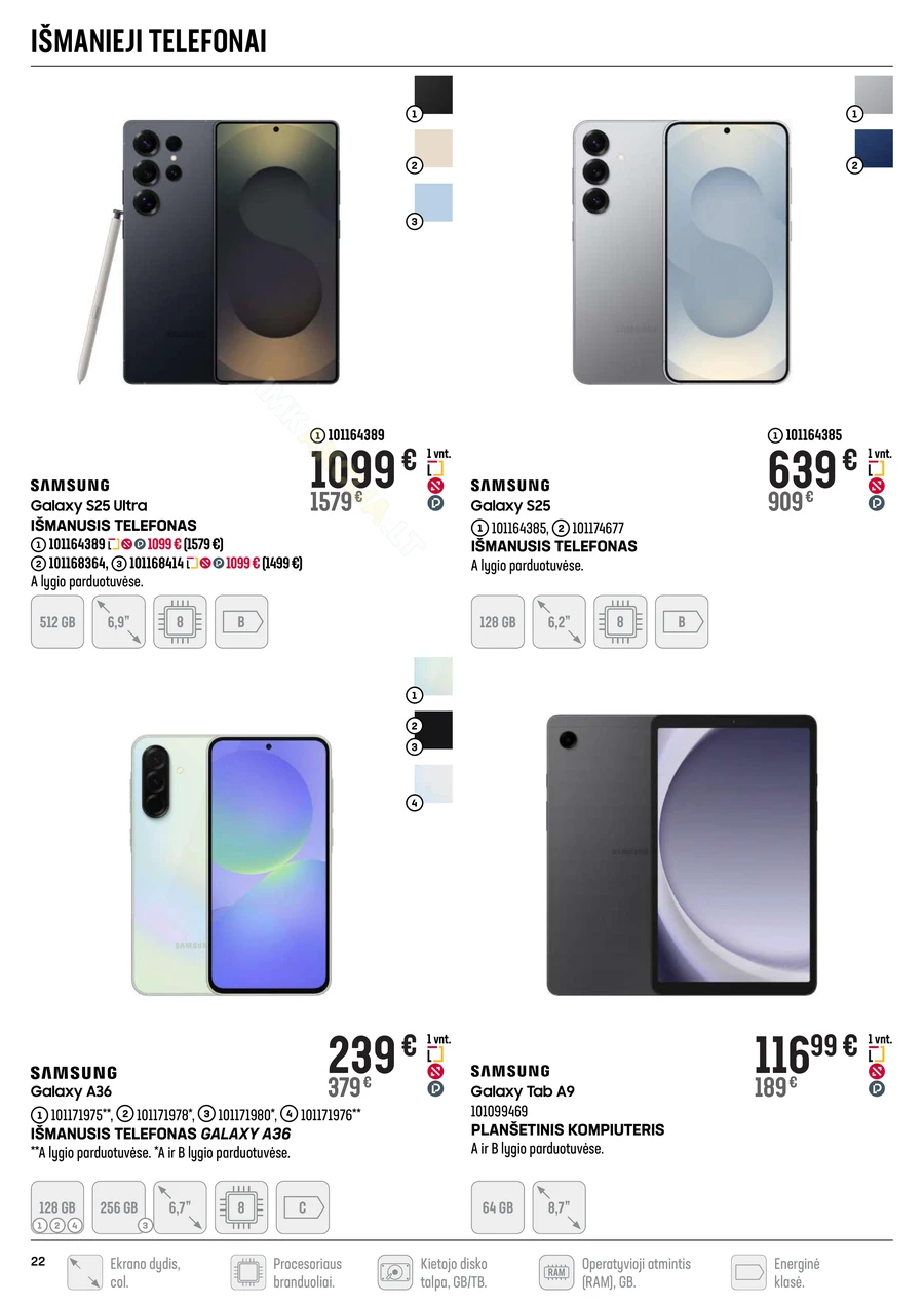 SENUKAI akcijų leidinys Nr. 24 puslapis 22