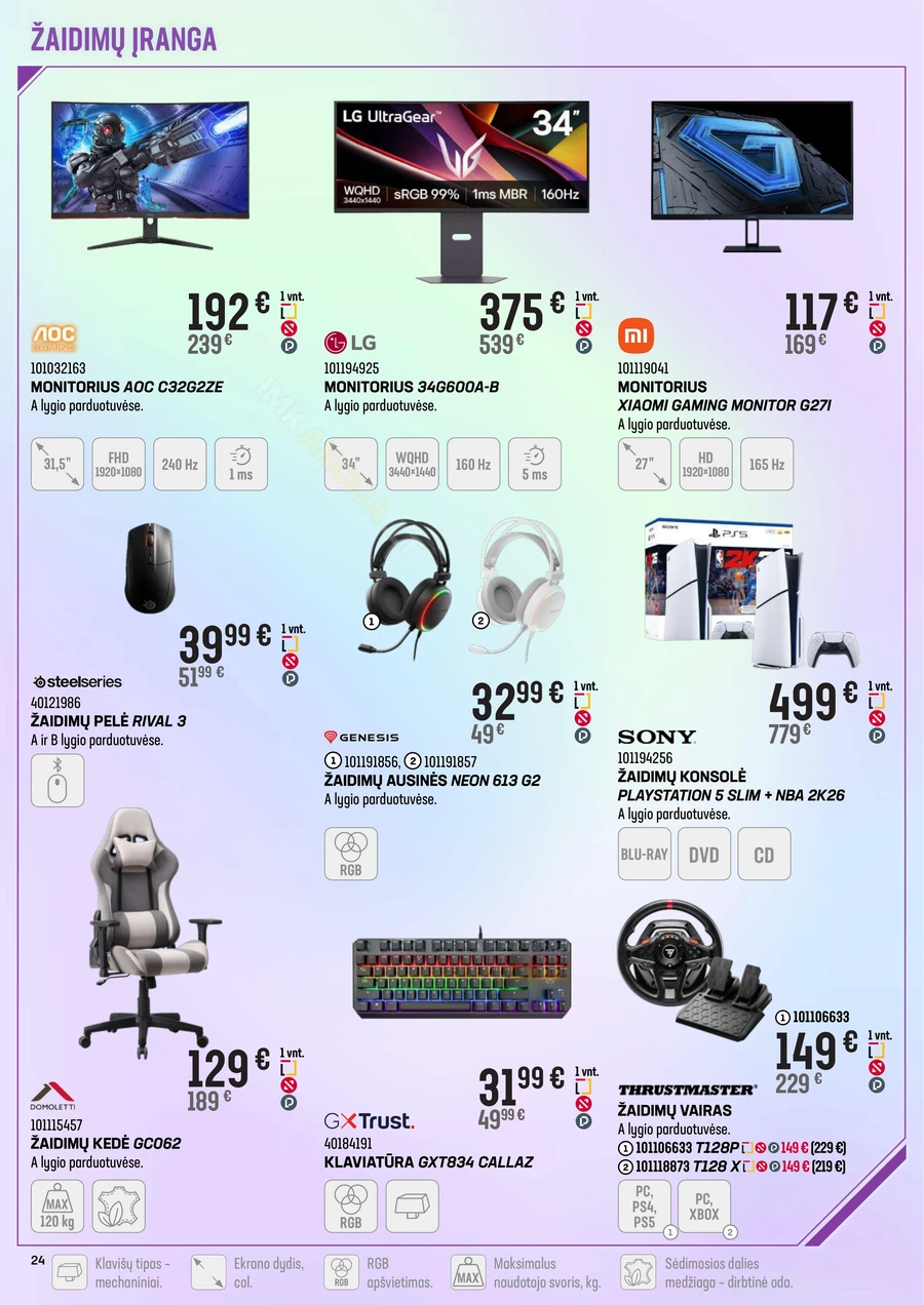 SENUKAI akcijų leidinys Nr. 24 puslapis 24