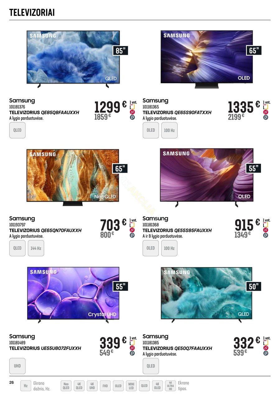 SENUKAI akcijų leidinys Nr. 24 puslapis 26