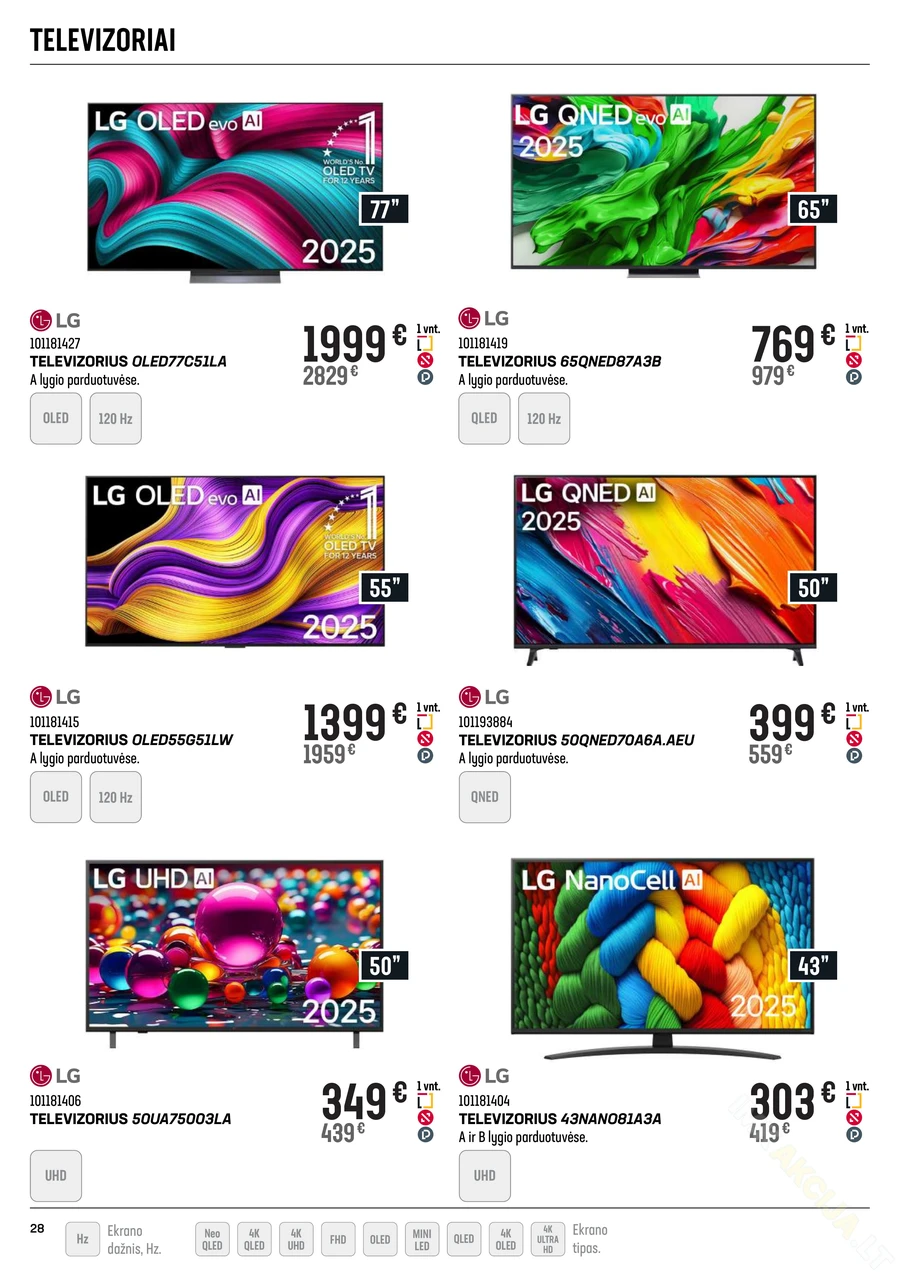 SENUKAI akcijų leidinys Nr. 24 puslapis 28