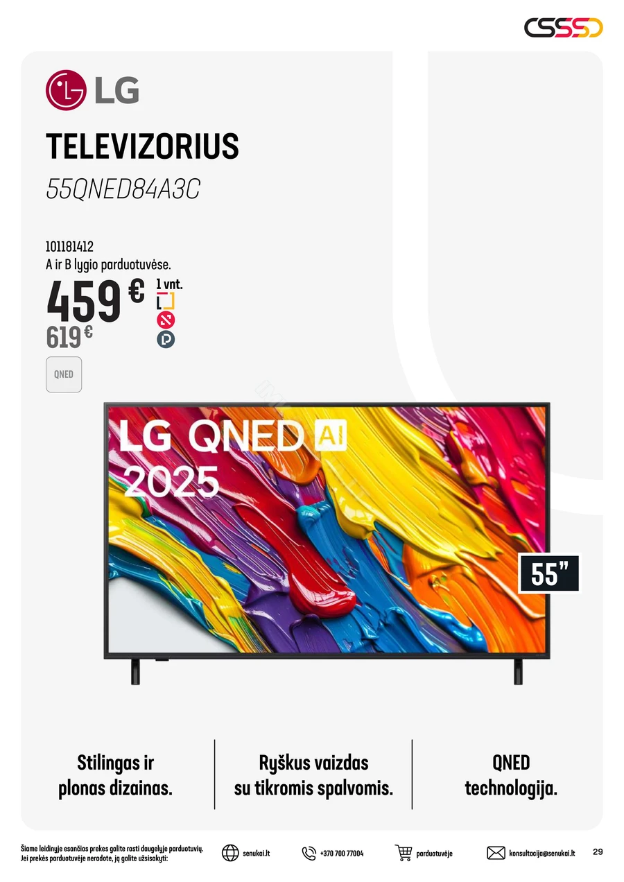 SENUKAI akcijų leidinys Nr. 24 puslapis 29