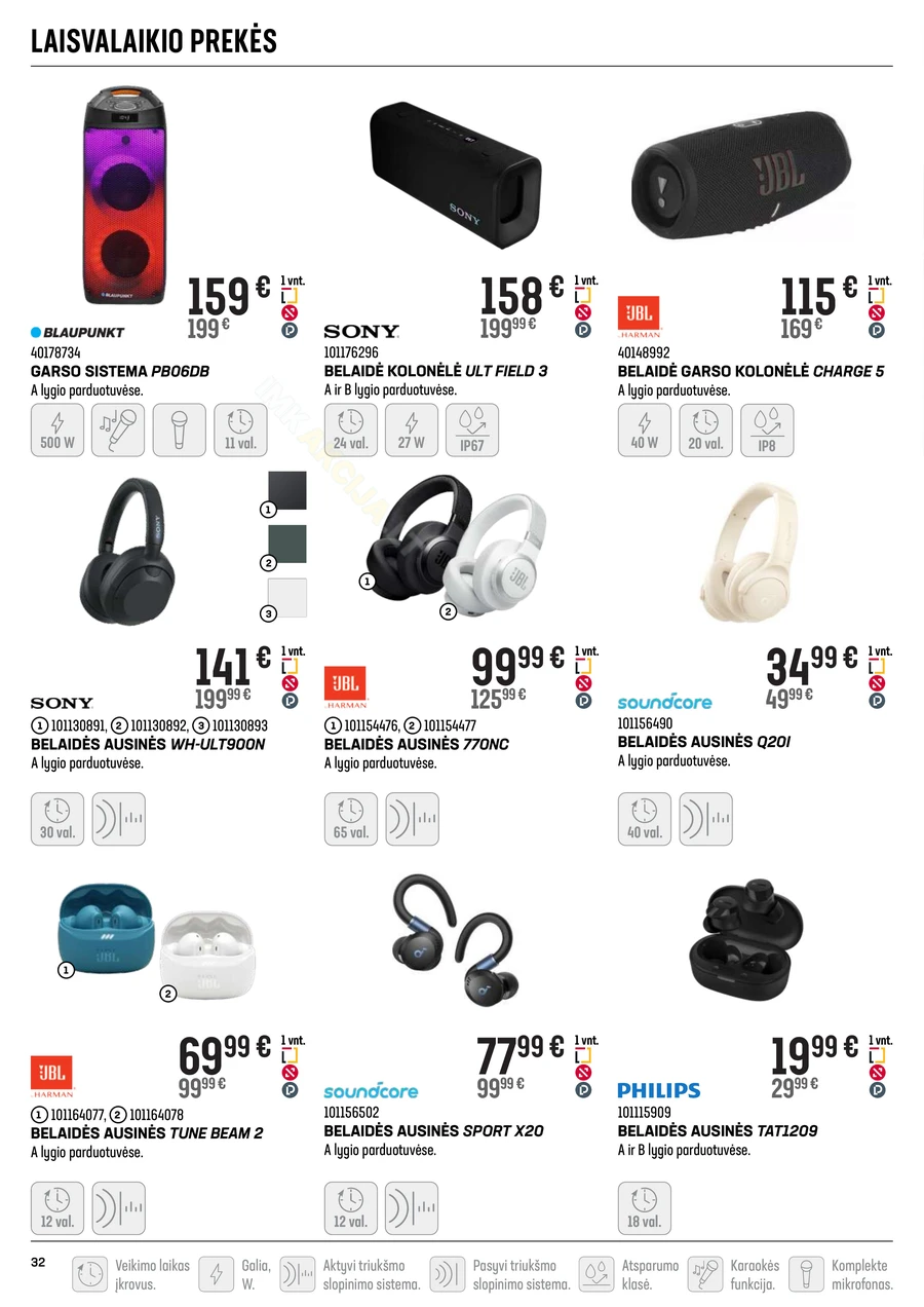 SENUKAI akcijų leidinys Nr. 24 puslapis 32