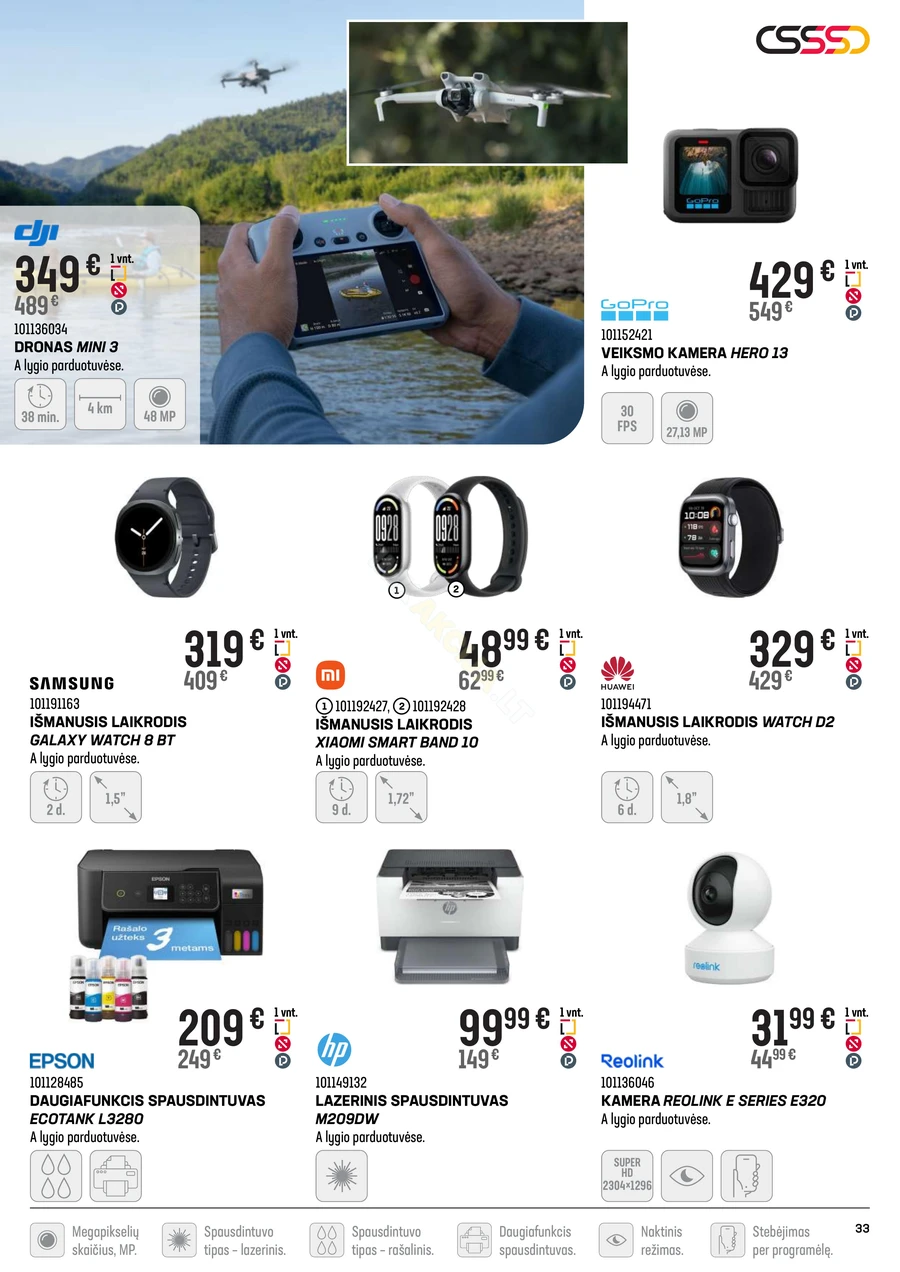 SENUKAI akcijų leidinys Nr. 24 puslapis 33