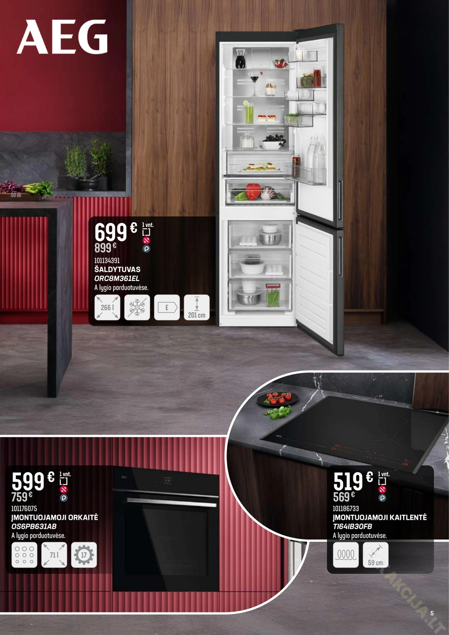 SENUKAI akcijų leidinys Nr. 24 puslapis 5