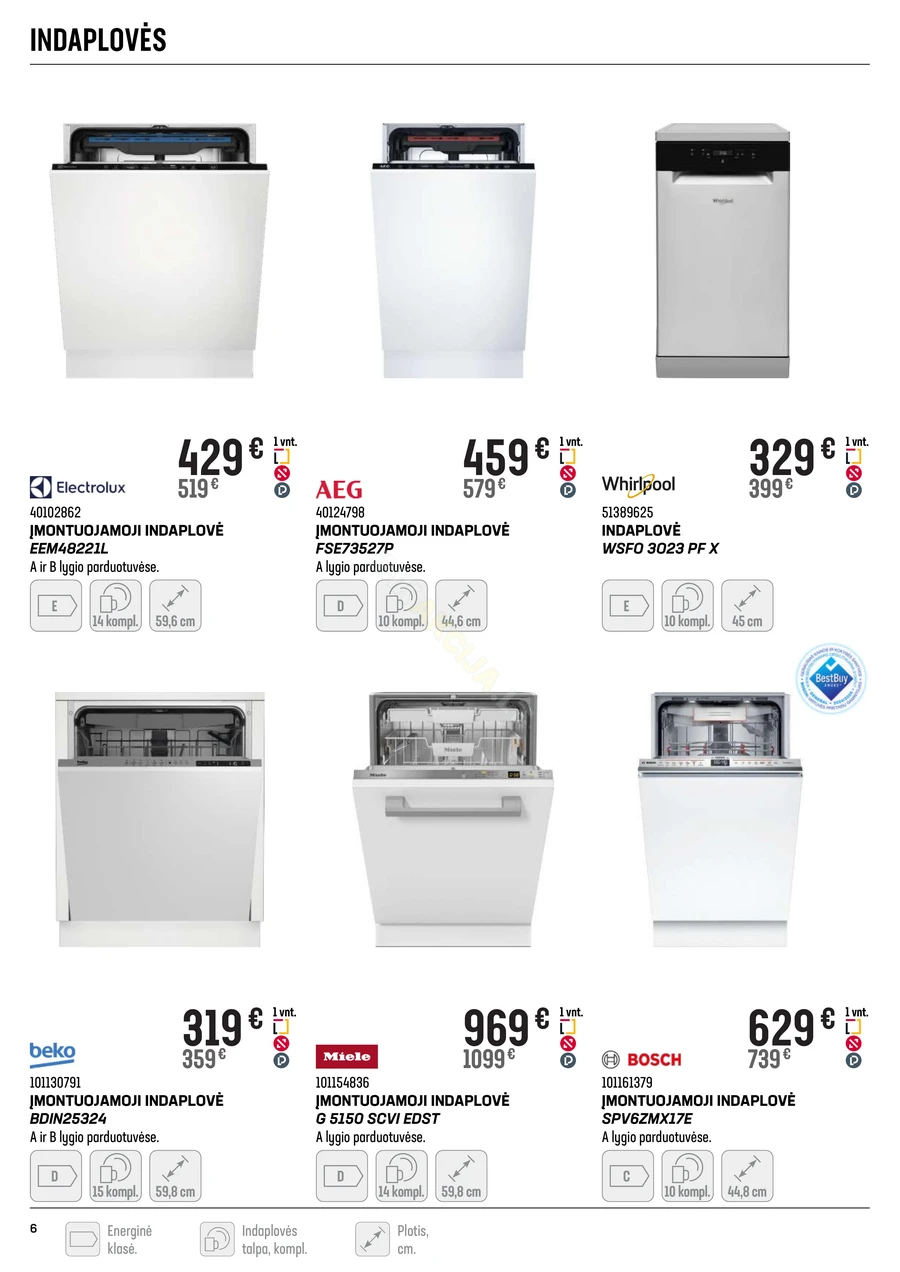 SENUKAI akcijų leidinys Nr. 24 puslapis 6