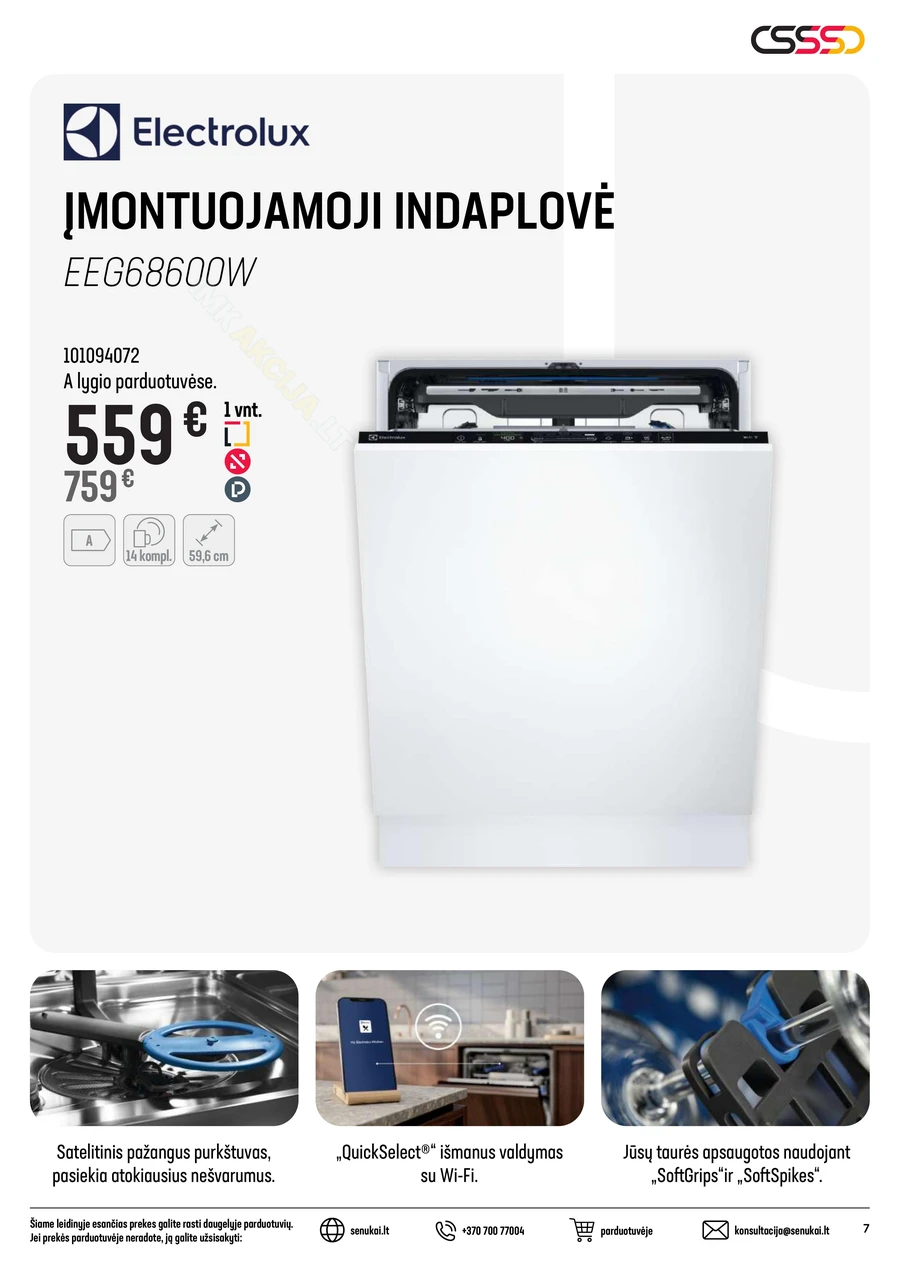 SENUKAI akcijų leidinys Nr. 24 puslapis 7