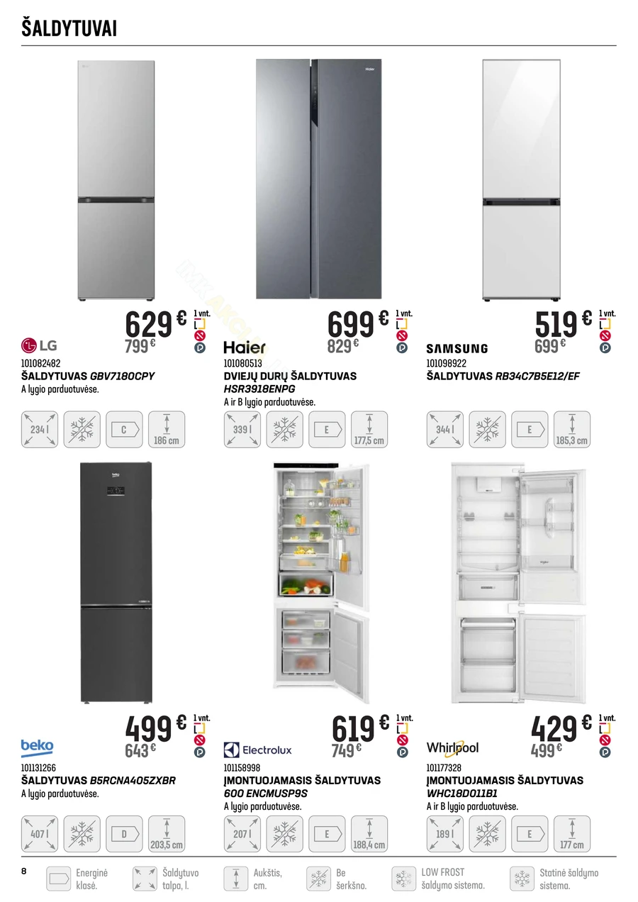 SENUKAI akcijų leidinys Nr. 24 puslapis 8