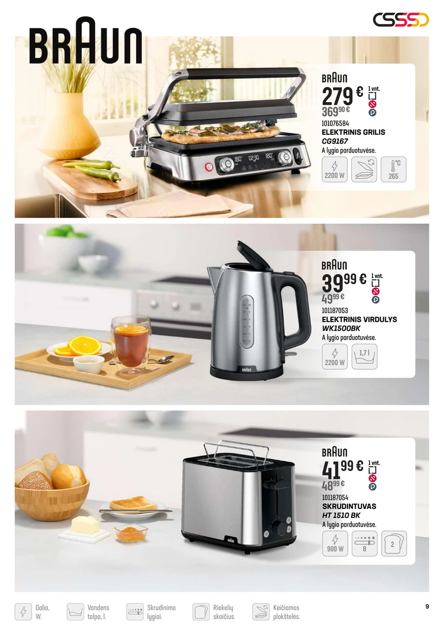 SENUKAI akcijų leidinys Nr. 24 puslapis 9