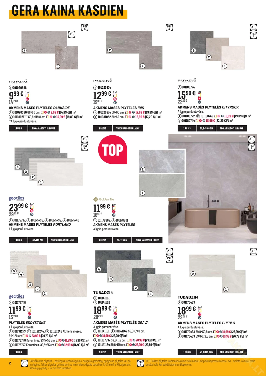 SENUKAI akcijų leidinys Nr. 25 puslapis 2