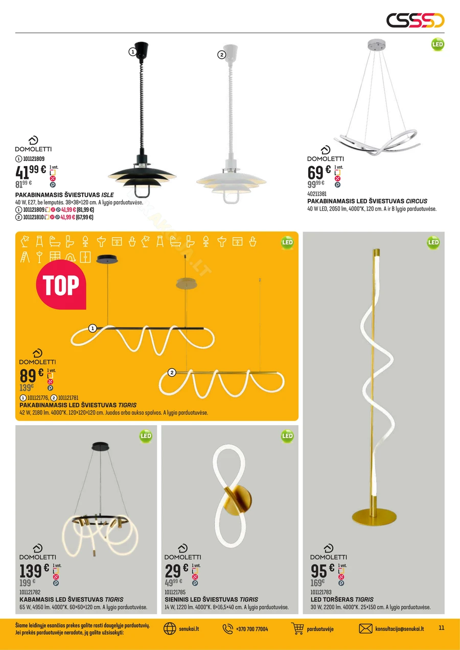 SENUKAI akcijų leidinys Nr. 25 puslapis 11