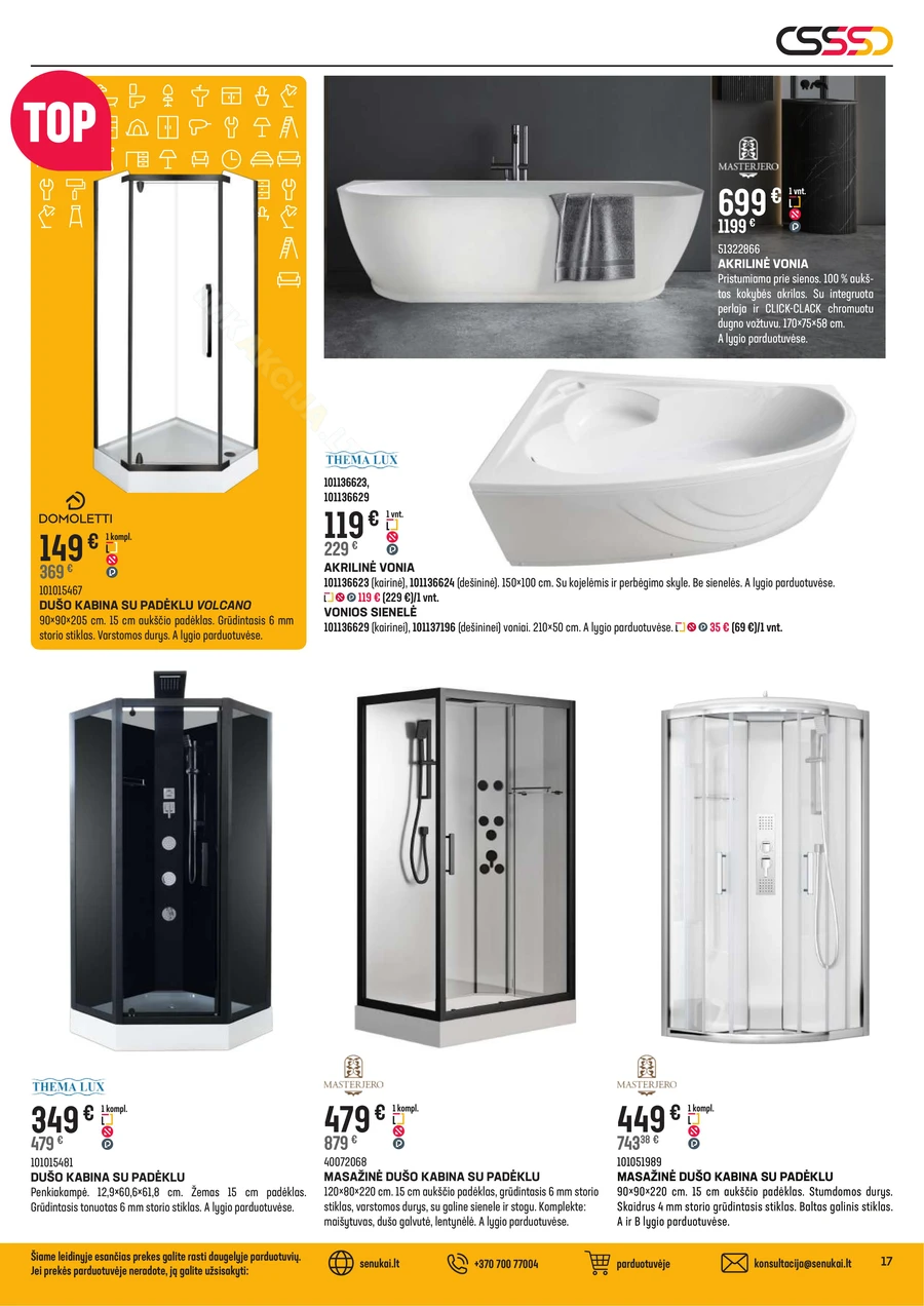 SENUKAI akcijų leidinys Nr. 25 puslapis 17