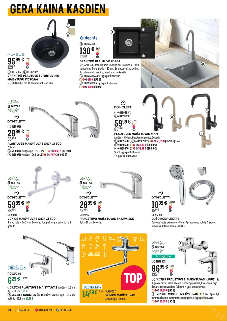 SENUKAI akcijų leidinys Nr. 25 puslapis 18