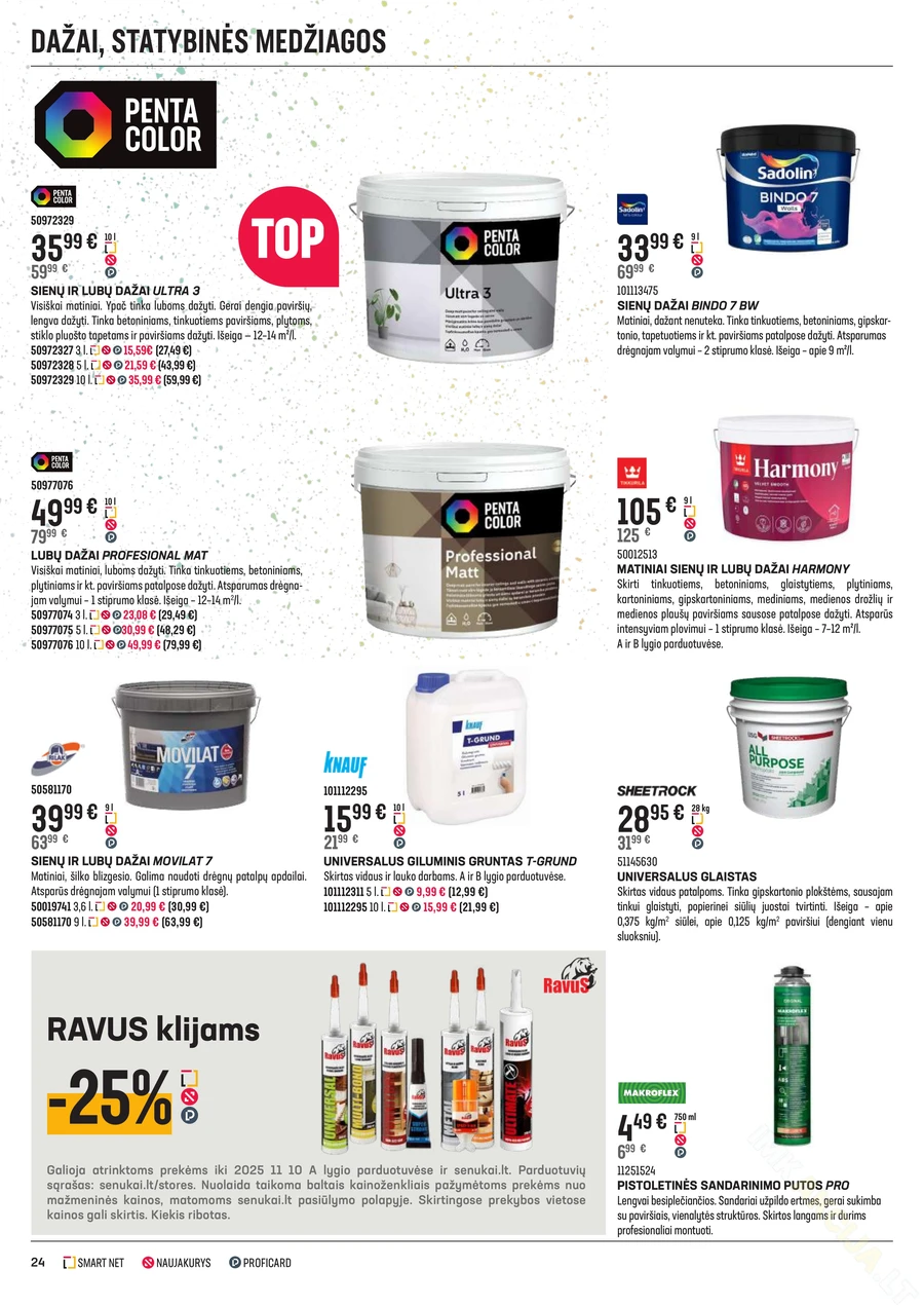 SENUKAI akcijų leidinys Nr. 25 puslapis 24