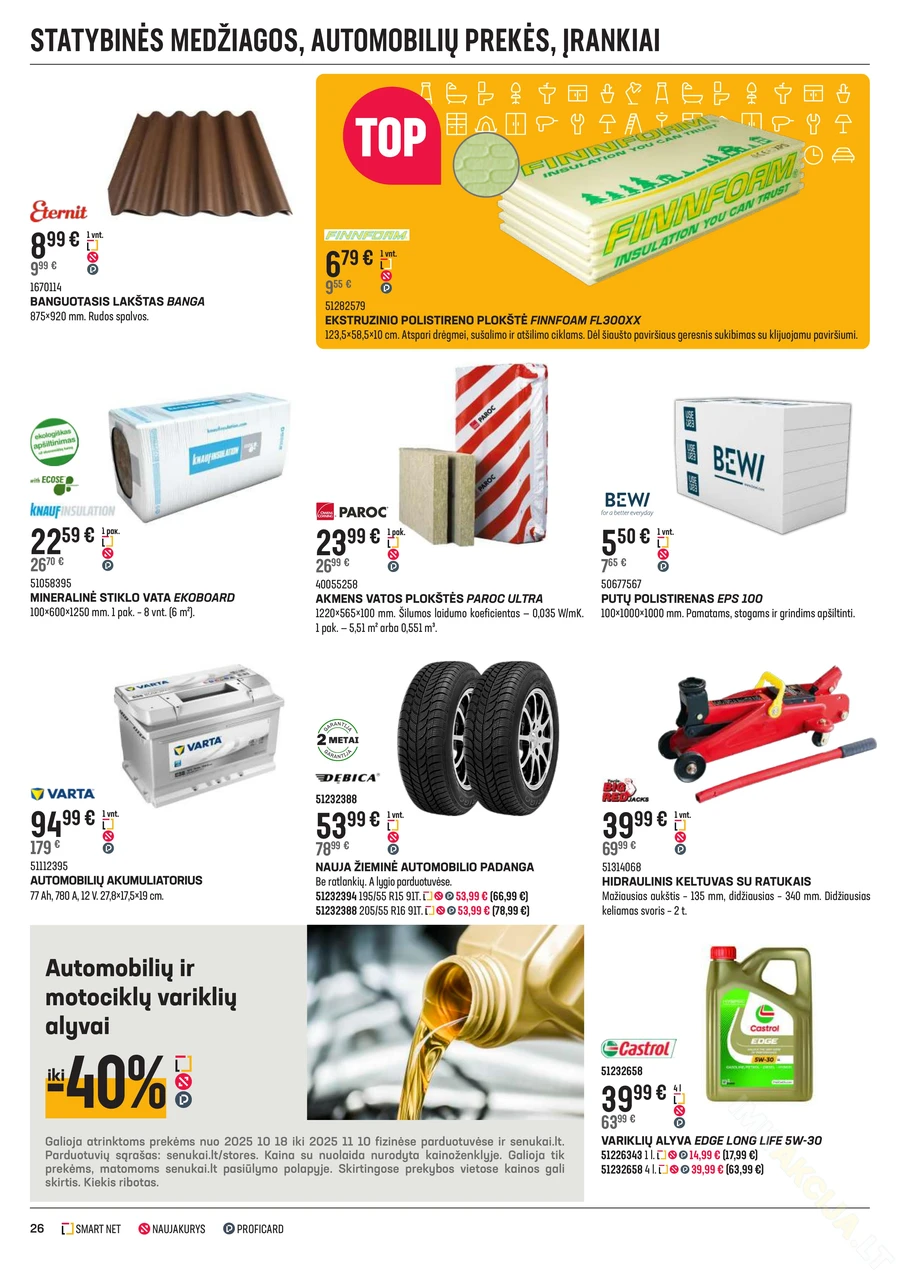 SENUKAI akcijų leidinys Nr. 25 puslapis 26