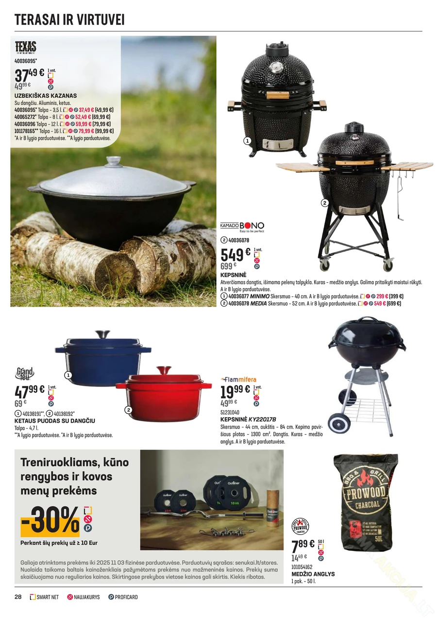 SENUKAI akcijų leidinys Nr. 25 puslapis 28