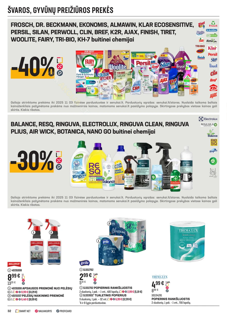 SENUKAI akcijų leidinys Nr. 25 puslapis 32