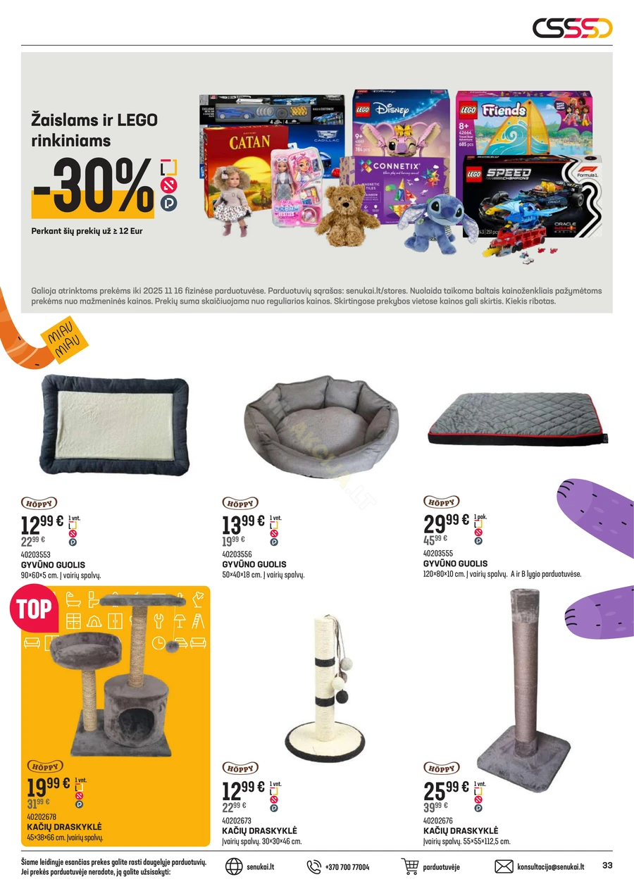 SENUKAI akcijų leidinys Nr. 25 puslapis 33