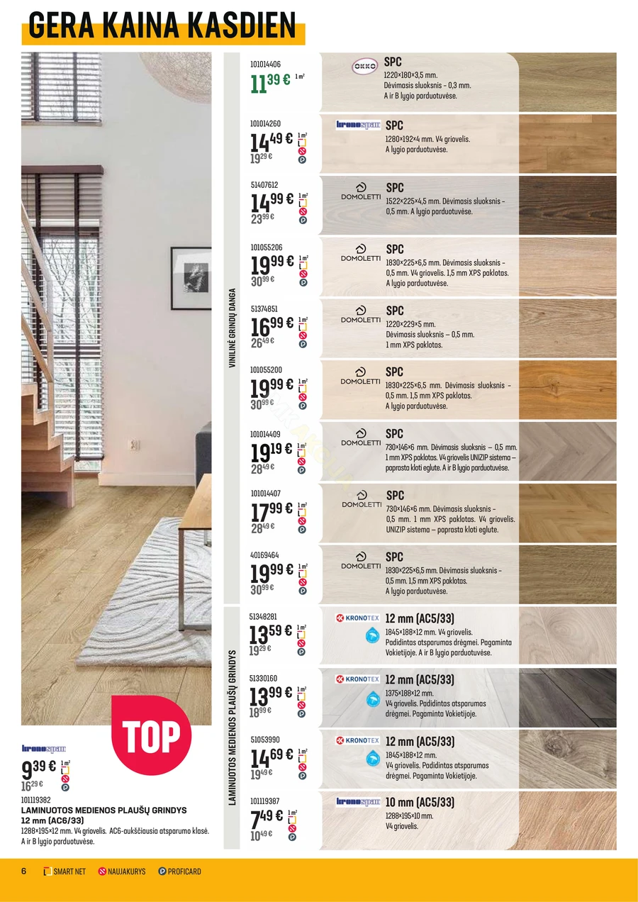 SENUKAI akcijų leidinys Nr. 25 puslapis 6