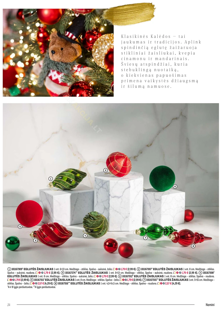 SENUKAI akcijų leidinys Nr. 26 puslapis 14