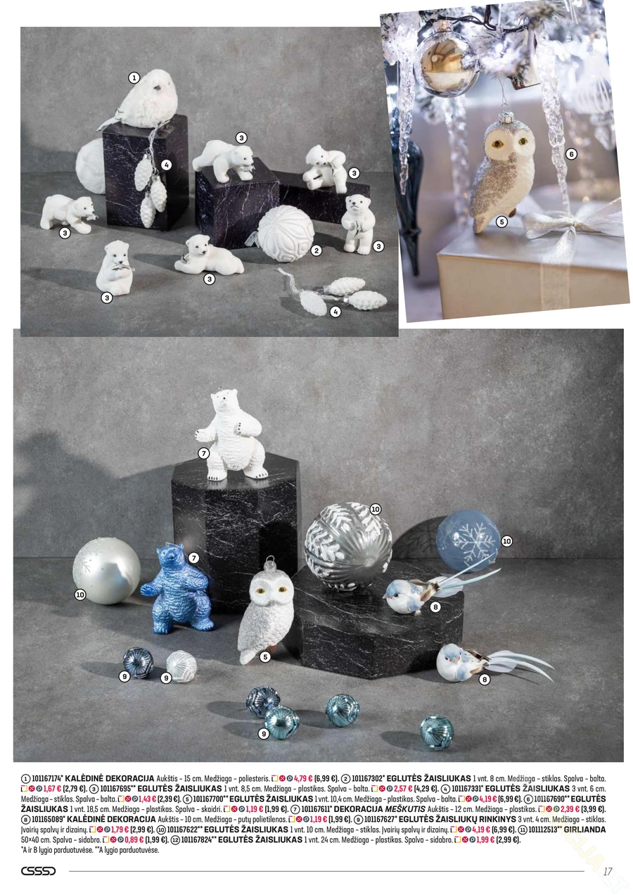 SENUKAI akcijų leidinys Nr. 26 puslapis 17