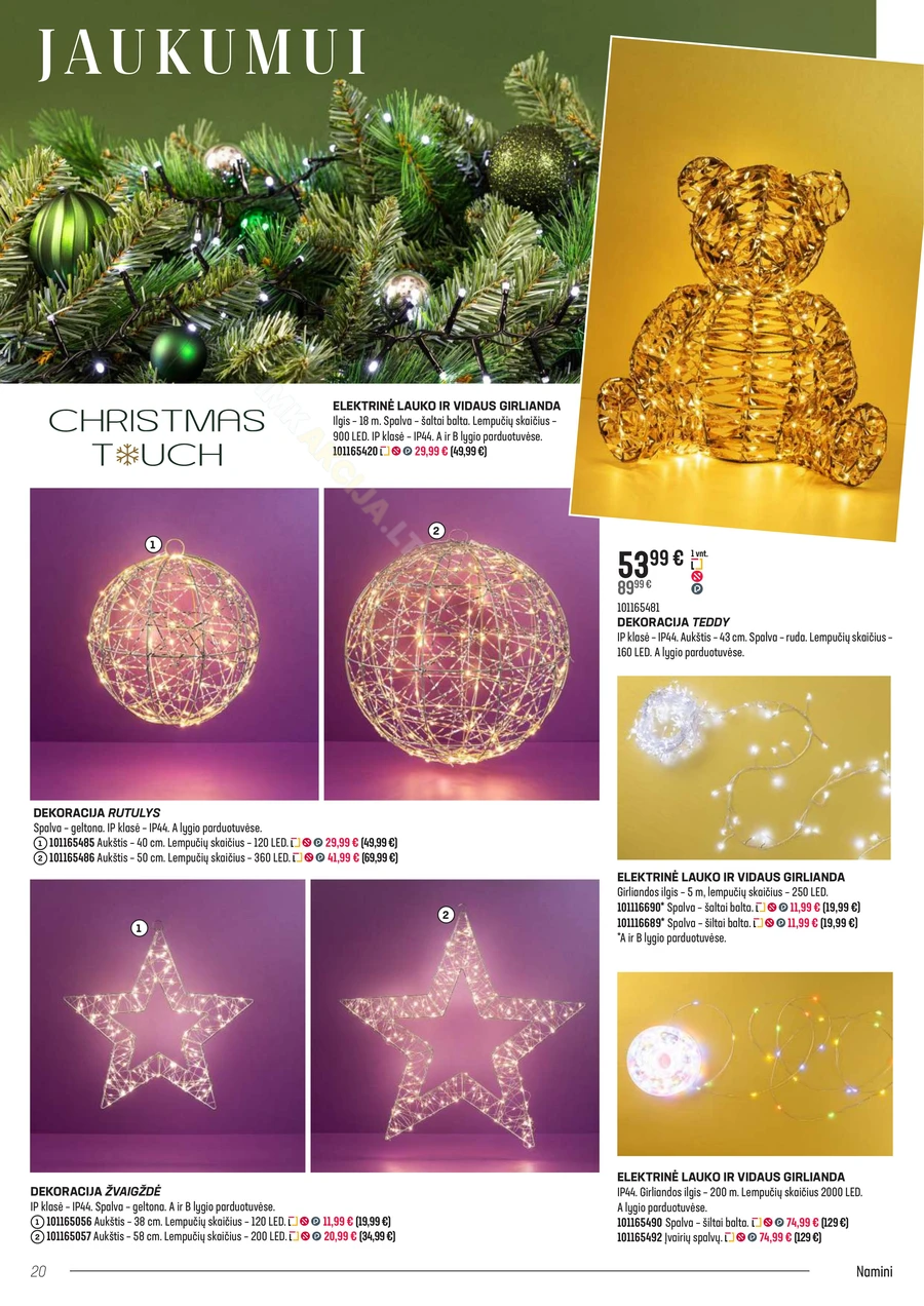 SENUKAI akcijų leidinys Nr. 26 puslapis 20