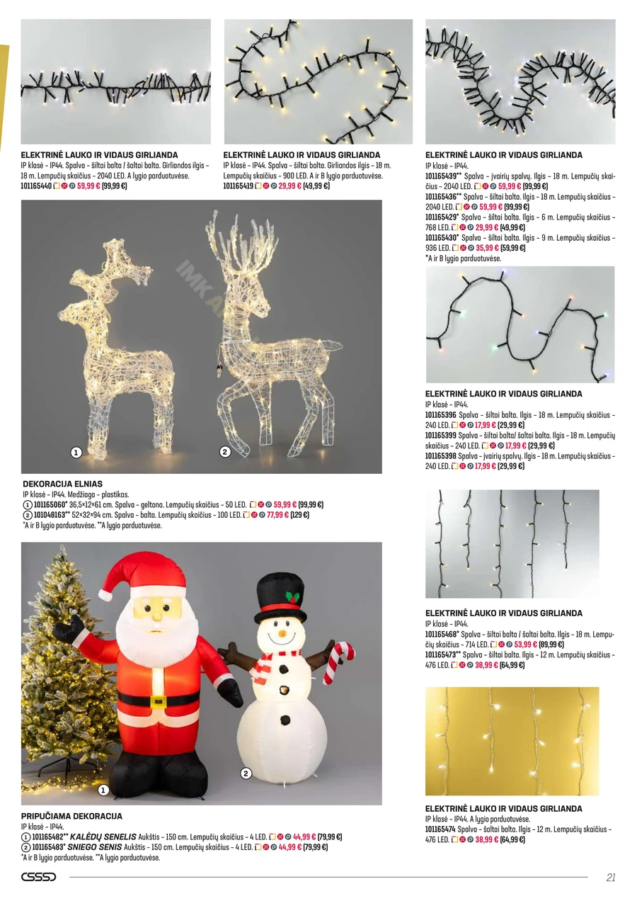 SENUKAI akcijų leidinys Nr. 26 puslapis 21