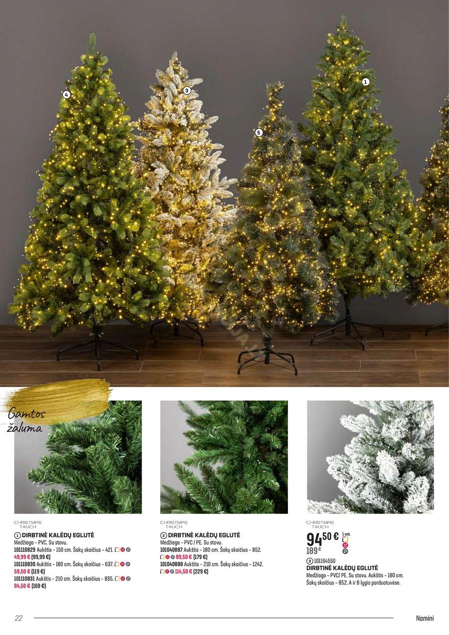 SENUKAI akcijų leidinys Nr. 26 puslapis 22