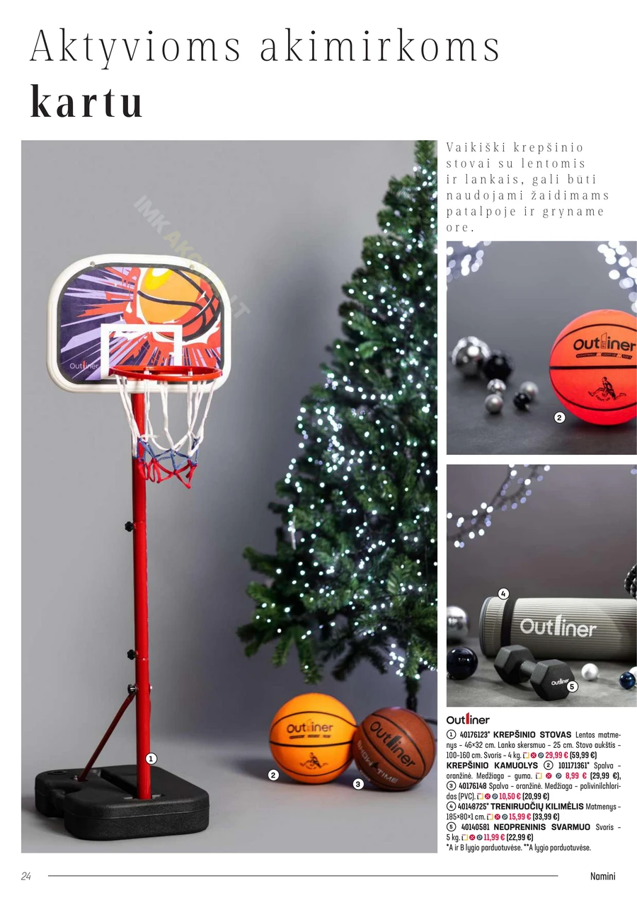 SENUKAI akcijų leidinys Nr. 26 puslapis 24