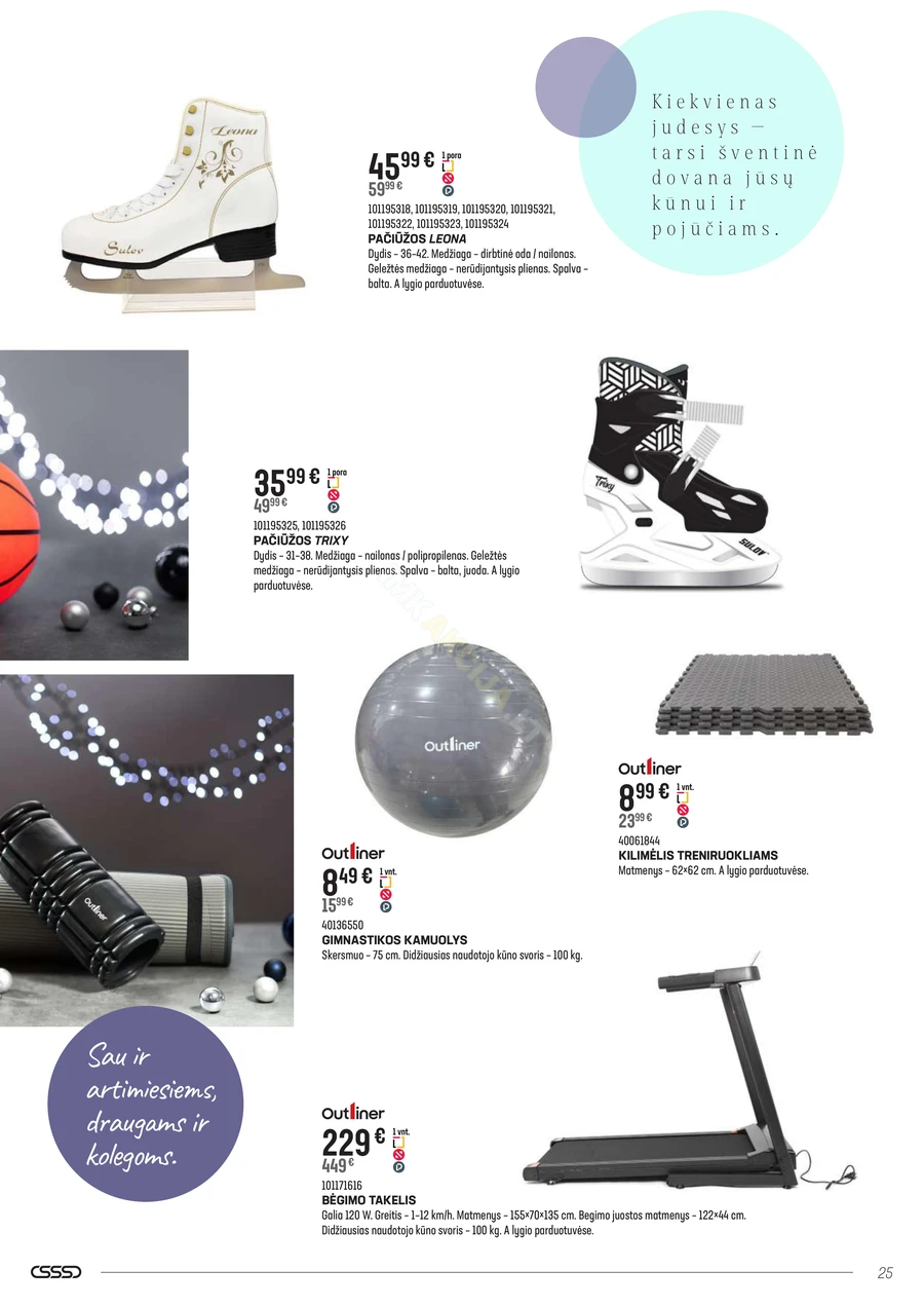 SENUKAI akcijų leidinys Nr. 26 puslapis 25