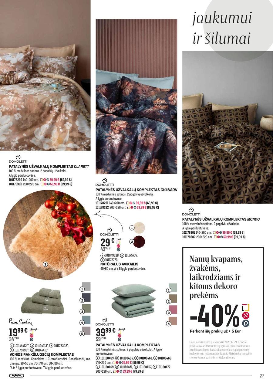 SENUKAI akcijų leidinys Nr. 26 puslapis 27