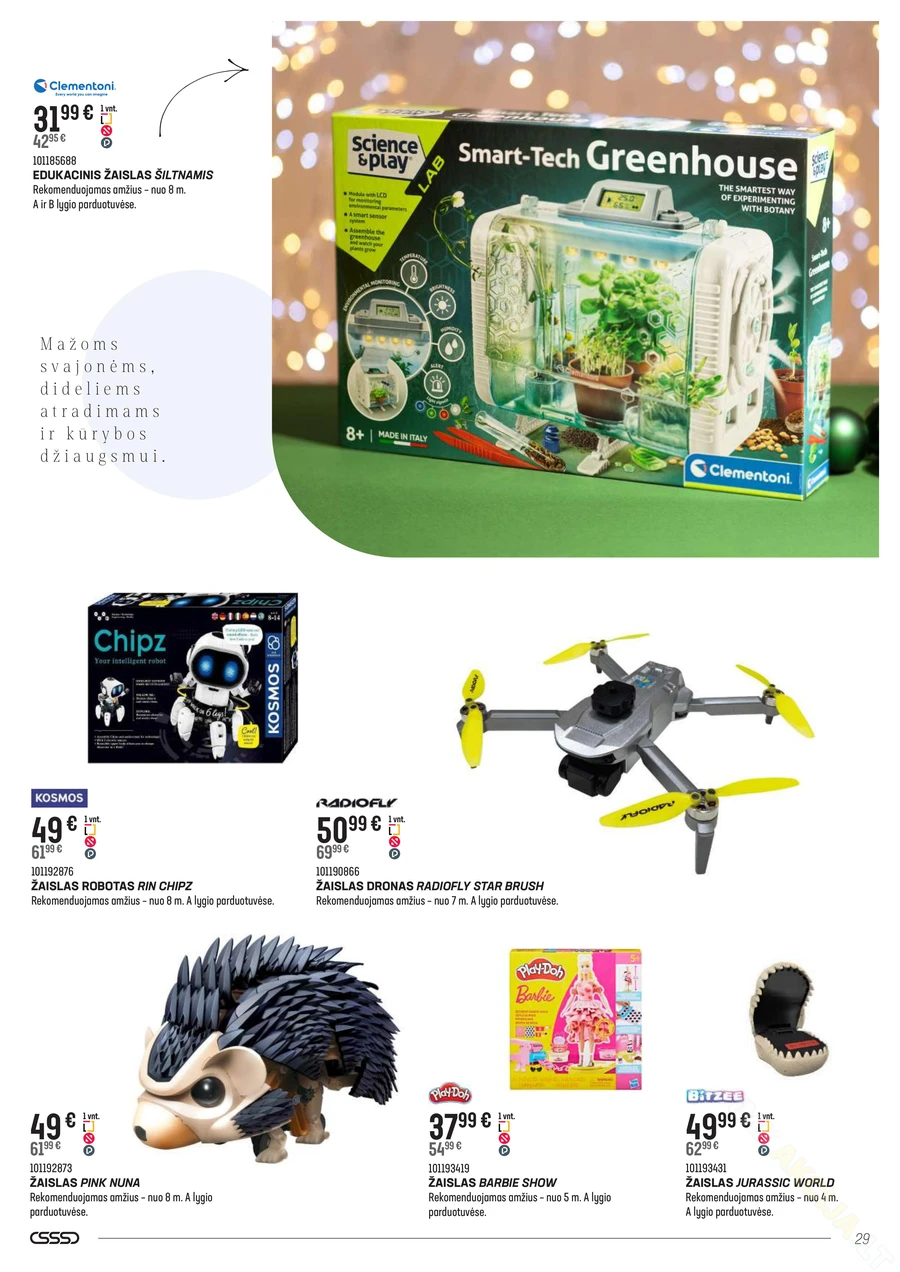 SENUKAI akcijų leidinys Nr. 26 puslapis 29