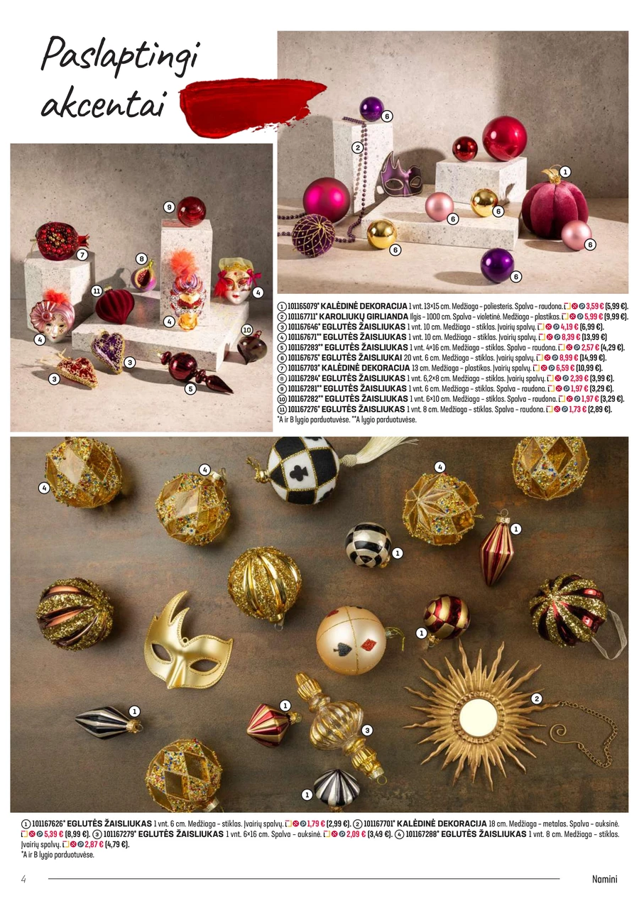 SENUKAI akcijų leidinys Nr. 26 puslapis 4