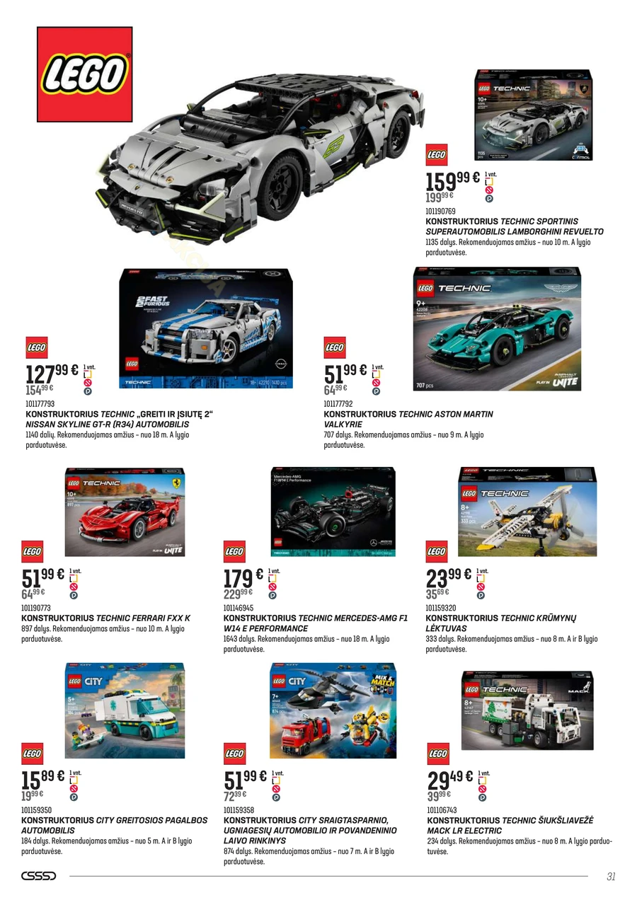 SENUKAI akcijų leidinys Nr. 26 puslapis 31